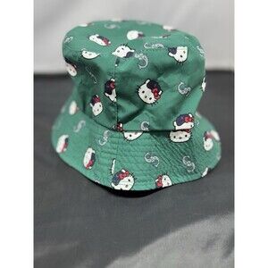 2025 Seattle Mariners Hello Kitty Bucket Hat SGA 3/29/25 Reversible
